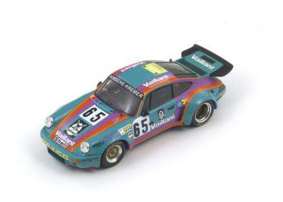 (Pre-Order) 1:64 1975 Le Mans 24h -- #65 Porsche 911 Carrera RSR -- Spark