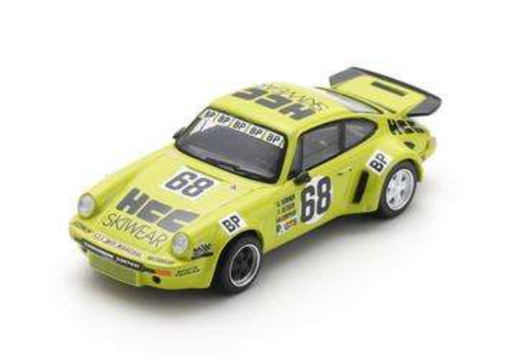 (Pre-Order) 1:64 1975 Le Mans 24h -- #68 Porsche 911 Carrera RSR -- Spark
