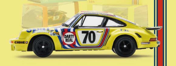 (Pre-Order) 1:64 1974 Le Mans 24h -- #70 Porsche 911 Carrera RSR -- Spark