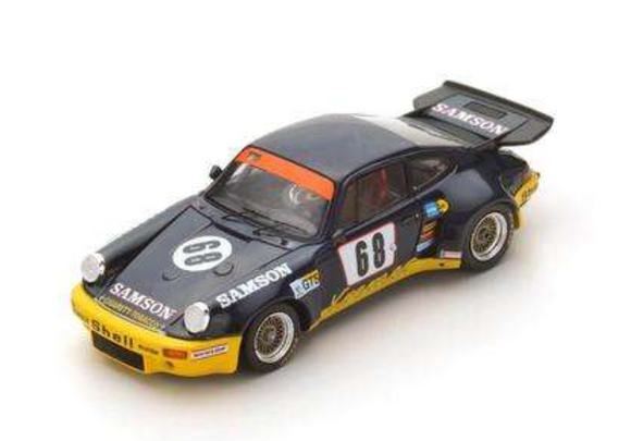 (Pre-Order) 1:64 1974 Le Mans 24h -- #68 Porsche 911 Carrera RSR -- Spark