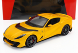 1:18 Ferrari 812 Competizione 2021 -- Giallo Modena (Yellow) -- Bburago