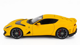 1:18 Ferrari 812 Competizione 2021 -- Giallo Modena (Yellow) -- Bburago