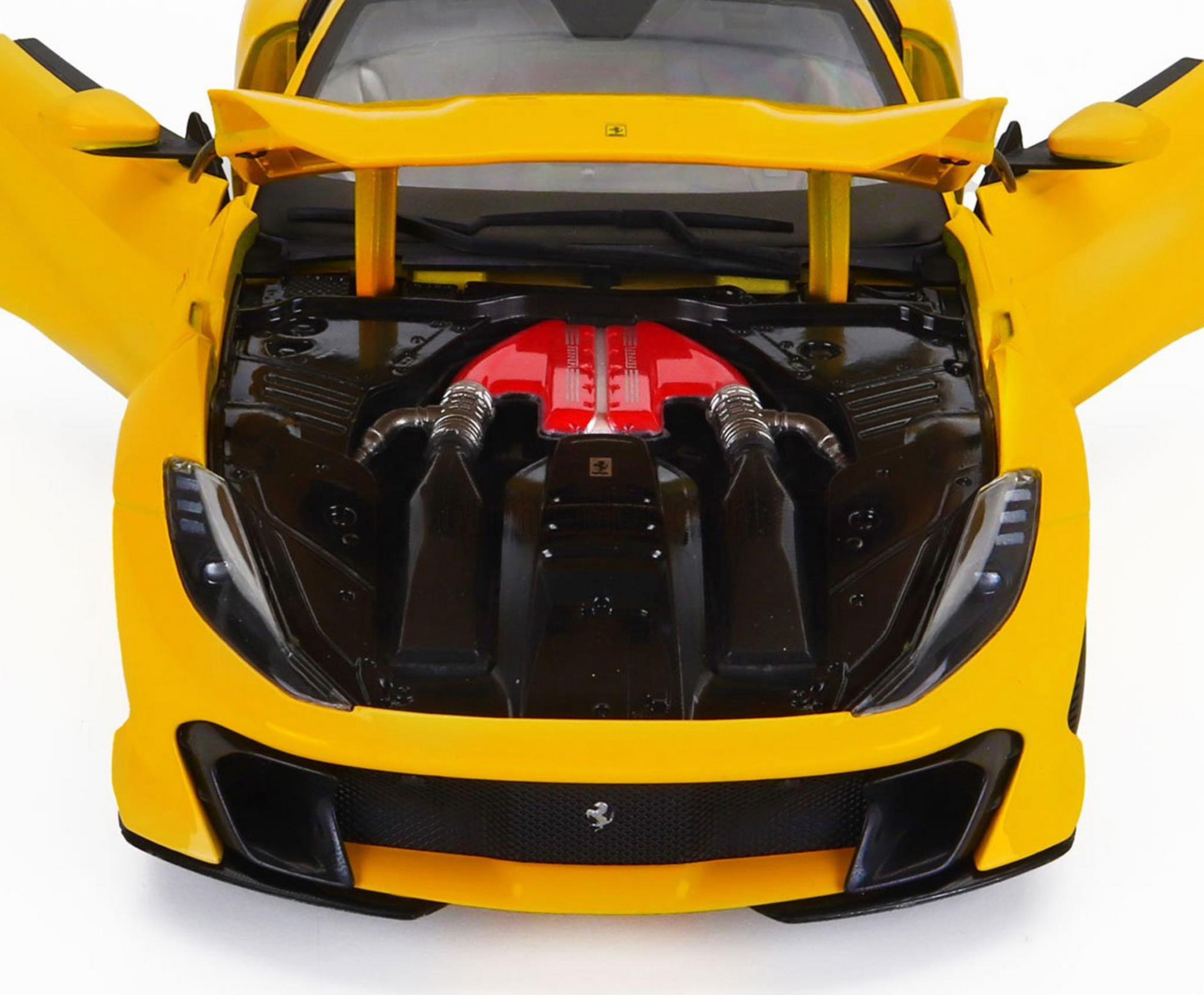 Maquette Bburago 1/18 Ferrari 812 Competizione - Modèle 2021 En Métal, Collection Miniature