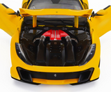 1:18 Ferrari 812 Competizione 2021 -- Giallo Modena (Yellow) -- Bburago