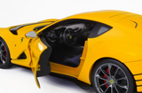 1:18 Ferrari 812 Competizione 2021 -- Giallo Modena (Yellow) -- Bburago