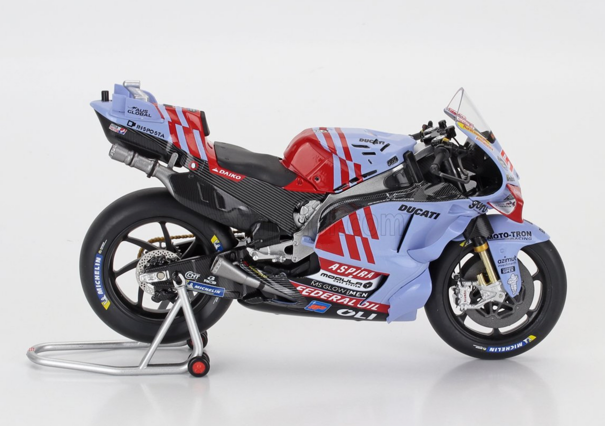 1:12 2024 MotoGP -- Marc Marquez -- #93 Ducati Desmosedici GP23 -- KIL 1:12 2024 MotoGP -- Marc Marquez -- #93 Ducati Desmosedici GP23 -- KIL