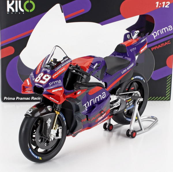 1:12 2024 MotoGP World Champion -- Jorge Martin -- #89 Ducati GP24 --