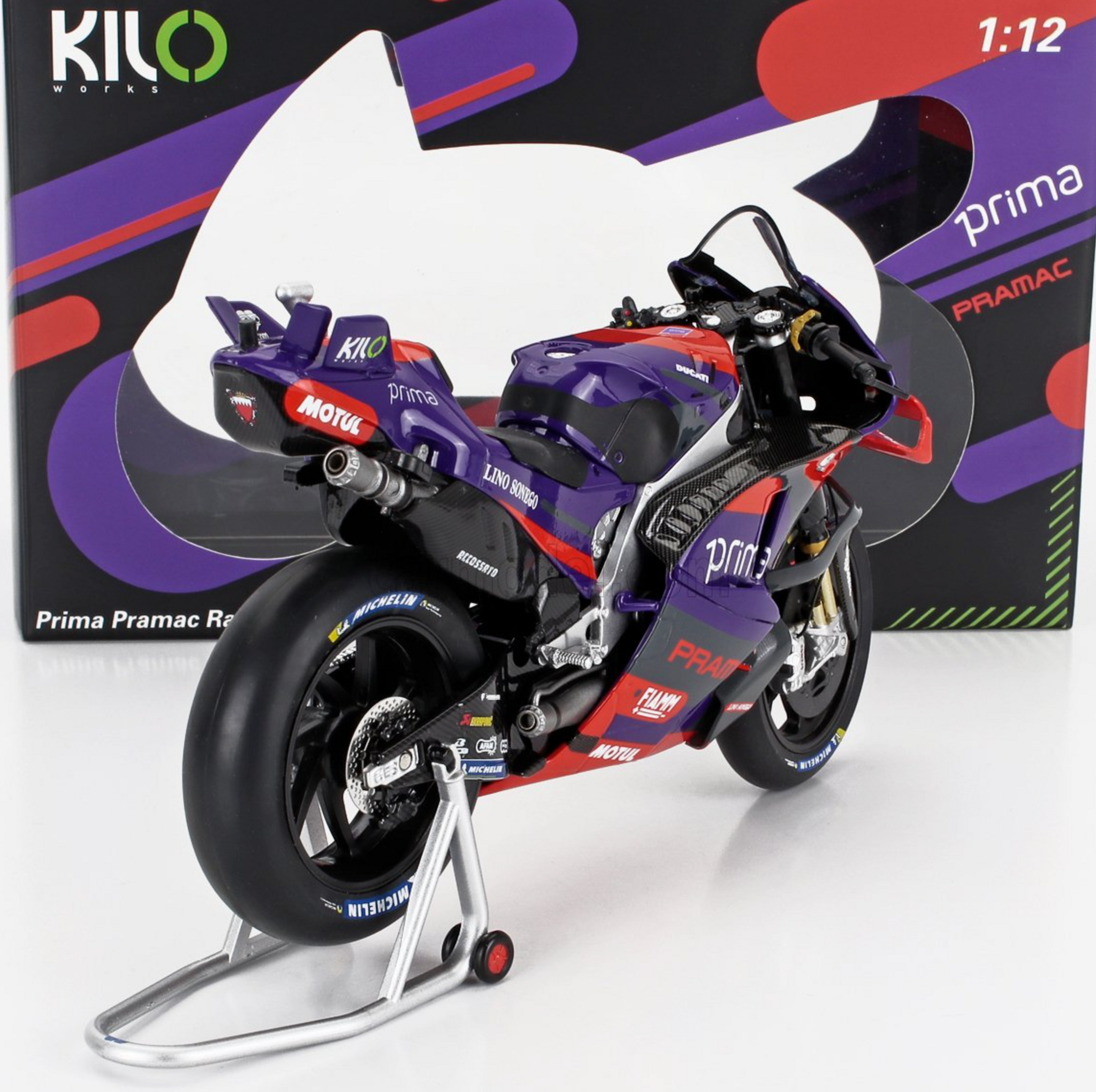 1/12 DUCATI GP24 MOTOGP2024年 #89 J.マルティン 1/12 DUCATI GP24 MOTOGP2024年 #89 J.マルティン 【公式通販】