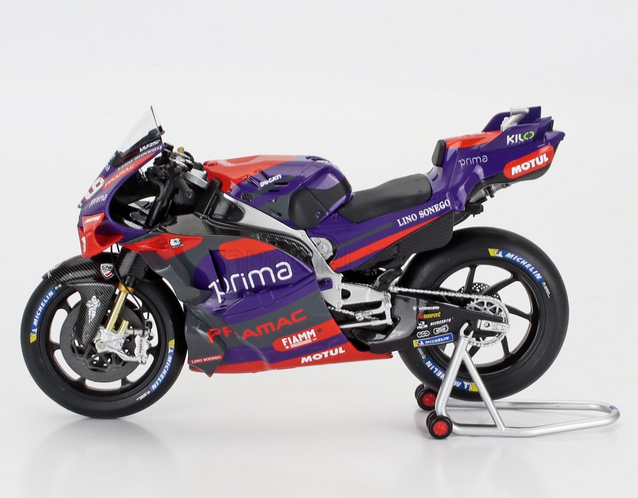 1:12 2024 MotoGP World Champion -- Jorge Martin -- #89 Ducati GP24 -- 1:12 2024 MotoGP World Champion -- Jorge Martin -- #89 Ducati GP24 --