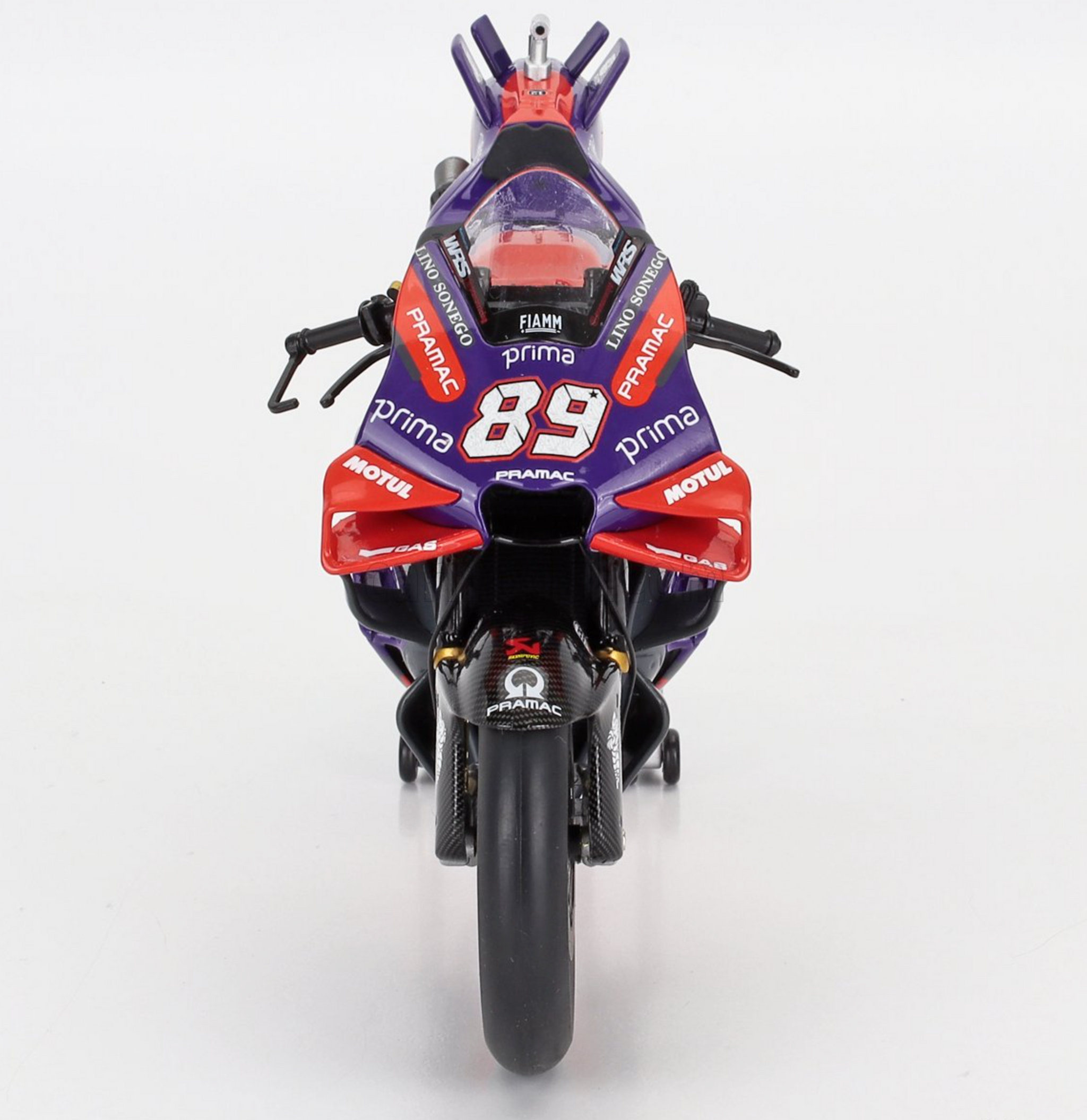1/12 DUCATI GP24 MOTOGP2024年 #89 J.マルティン 1:12 2024 MotoGP World Champion -- Jorge Martin -- #89