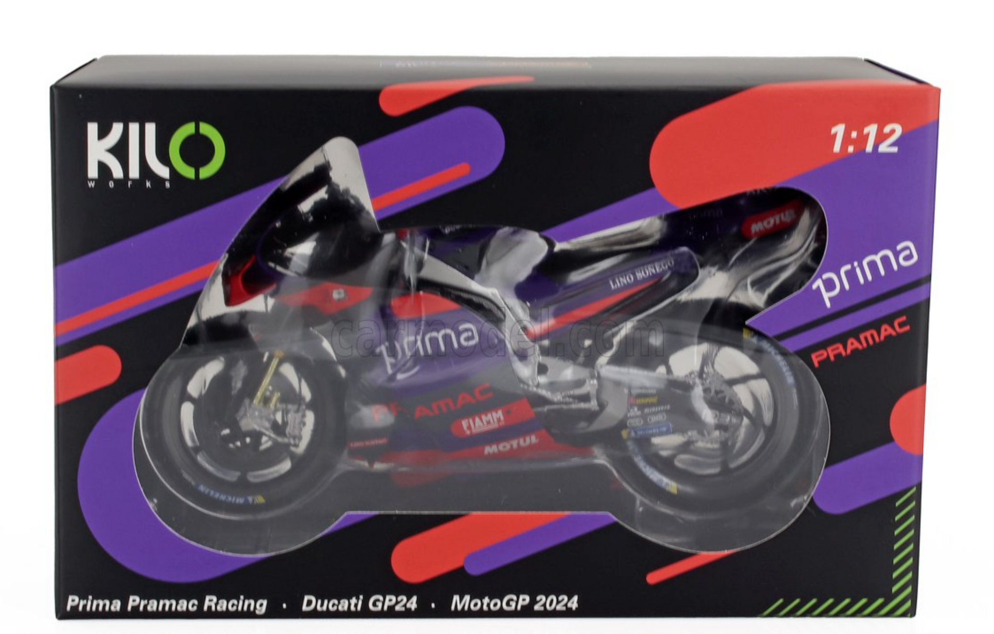 1:12 2024 MotoGP World Champion -- Jorge Martin -- #89