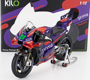 モトGP Ducati 1/12 12/9締 1:12 2024 MotoGP - Franco Morbidelli -- #21 Ducati Desmosedici GP24 --