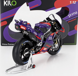 1:12 2024 MotoGP - Franco Morbidelli -- #21 Ducati Desmosedici GP24 -- KILOWorks