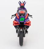 1:12 2024 MotoGP - Franco Morbidelli -- #21 Ducati Desmosedici GP24 -- KILOWorks