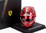 1:5 Helmet -- Charles LeClerc - 2024 Singapore GP -- Ferrari -- Looksmart F1