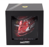 1:5 Helmet -- Charles LeClerc - 2024 Singapore GP -- Ferrari -- Looksmart F1