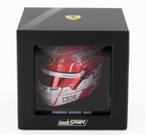 1:5 Helmet -- Charles Leclerc - 2025 Season -- Ferrari -- Looksmart F1