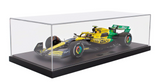 1:12 2024 Lando Norris -- Monaco GP (Senna) -- #4 McLaren MCL38 -- Minichamps F1