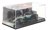 1:43 2015 Lewis Hamilton -- World Champion -- Mercedes W06 -- Minichamps F1