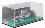 1:43 2014 Lewis Hamilton -- World Champion -- Mercedes W05 -- Minichamps F1