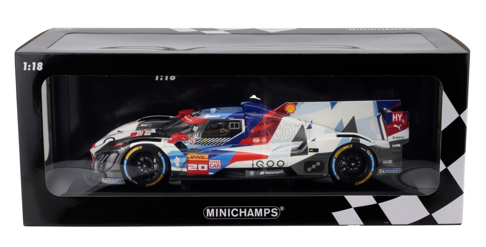 MINICHAMPS BMW M Hybrid V8 LMDh 15 Le Mans 2024 1/18 - 155242015 MINICHAMPS BMW M Hybrid V8 LMDh 15 Le Mans 2024 1/18 - 155242015
