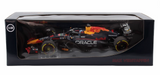 1:18 2024 Max Verstappen - World Champion Winner -- #1 Red Bull -- Minichamps F1
