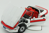 1:18 1984 Chevrolet Corvette C4 - White -- The A-Team -- Greenlight