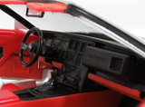 1:18 1984 Chevrolet Corvette C4 - White -- The A-Team -- Greenlight