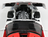 1:18 1984 Chevrolet Corvette C4 - White -- The A-Team -- Greenlight