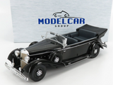 1:18 Mercedes-Benz 770K (W150) Cabriolet -- Black -- Model Car Group (MCG)