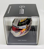 1:5 Helmet -- Lewis Hamilton - 2015 World Champion -- Mercedes -- Spark F1