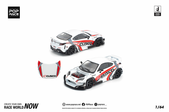 (Pre-Order) 1:64 Toyota GR86 PANDEM -- Cusco -- Pop Race