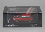 1:64 Honda Civic (EK9) Type R Mugen -- Milano Red -- Motorhelix M65012