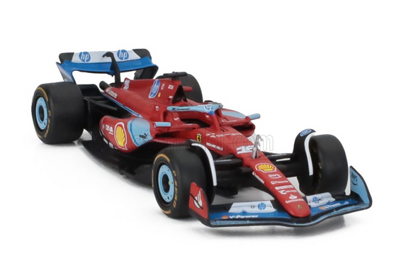 1:43 2024 Charles LeClerc -- #16 Miami GP -- Ferrari SF-24 -- Bburago F1