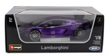 1:18 Lamborghini Temerario 2024 -- Metallic Purple -- Bburago 18-11052