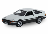 1:24 Toyota Sprinter Trueno AE86 Corolla -- White/Black -- Maisto 32916