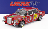1:18 1971 Paul Ricard 12h -- #11 "Red Pig" Mercedes-Benz 300 SEL 6.8 -- Werk83