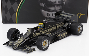 1:18 1985 Ayrton Senna -- Portugal GP Winner -- #12 Lotus 97T -- Premi