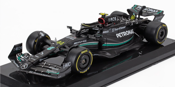 1:24 2023 Lewis Hamilton -- #44 Mercedes-AMG Petronas W14 -- Atlas/Edicola F1