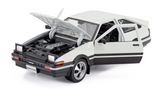 1:24 Toyota Sprinter Trueno AE86 Corolla -- White/Black -- Maisto 32916