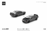 (Pre-Order) 1:64 Nissan R32 Skyline GTR -- Dark Chrome Series -- Pop Race