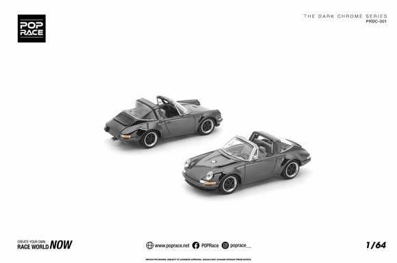 (Pre-Order) 1:64 Singer Targa 