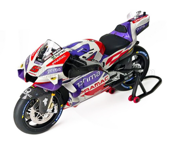 (Pre-Order) 1:12 2023 MotoGP -- Johann Zarco -- #5 Ducati GP23 -- KILOWorks