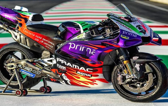 (Pre-Order) 1:12 2023 MotoGP -- Italian GP -- Johann Zarco -- #5 Ducati GP23 -- KILOWorks