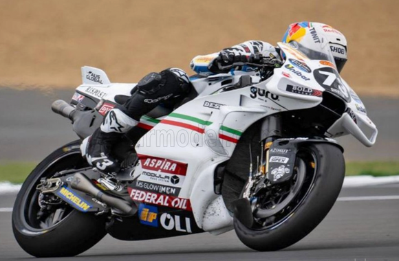 (Pre-Order) 1:12 2024 MotoGP -- San Marino GP -- Alex Marquez -- #73 Ducati Desmosedici GP23 -- KILOWorks