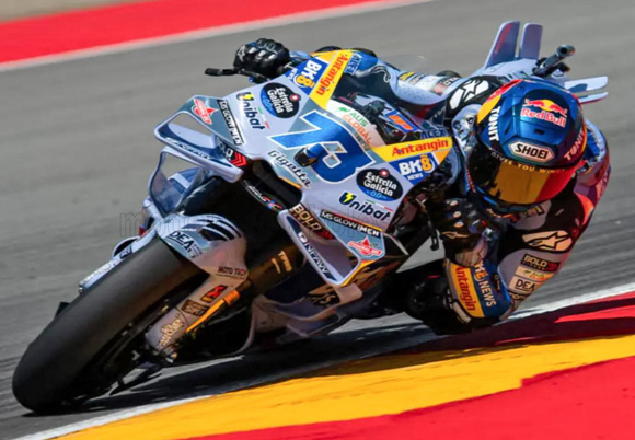 (Pre-Order) 1:12 2025 MotoGP -- Alex Marquez -- #73 Ducati Desmosedici GP25 -- KILOWorks