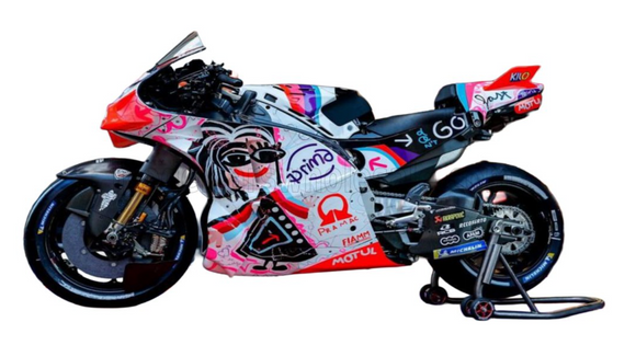 (Pre-Order) 1:12 2024 MotoGP -- Catalan GP -- Franco Morbidelli -- #21 Ducati Desmosedici GP24 -- KILOWorks