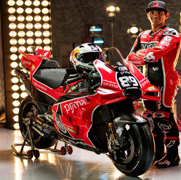 1/12 DUCATI GP24 MOTOGP2024年 #89 J.マルティン Pre-Order) 1:12 2024 MotoGP -- British GP -- Jorge Martin