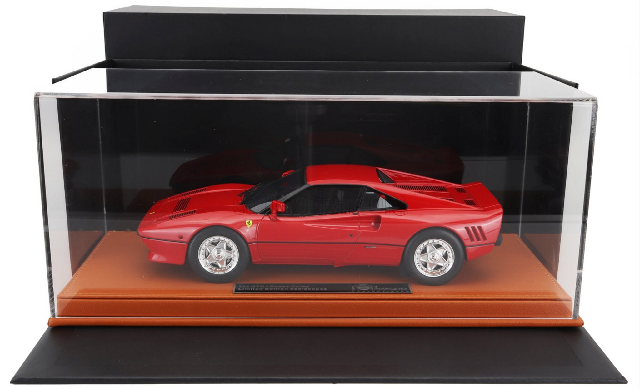 1:18 Ferrari 288 GTO -- Red w/Black Interior -- Top Marques TOP120A