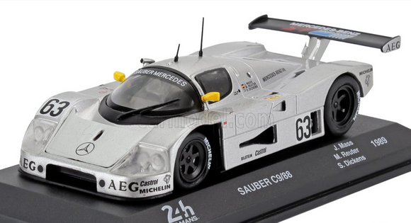1:43 1989 Le Mans 24 Hour Winner -- #63 Mercedes-Sauber C9 -- Atlas